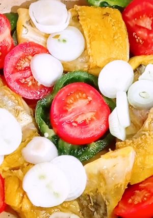 عکسی از دستور ماهی محشررررررربه سبــــــــک 🐣ـــــــــــــــــ