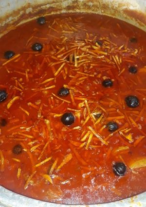 عکسی از دستور نذری حضرت فاطمه علیه السلام