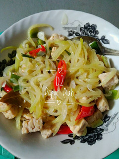 Foto resep Tumis Labu Tempe