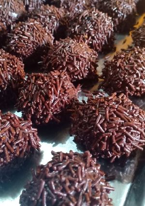 Foto resep Kukis Rambutan aka Choco Balls