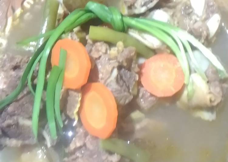 Sop tulang sapi