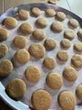 Galletas de mantequilla