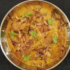 A picture of Nargisi kofta Curry.