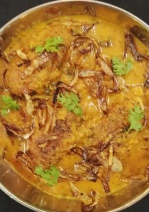 A picture of Nargisi kofta Curry.