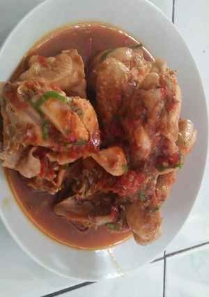 Foto resep Si Asam Pedas Manis 🍗