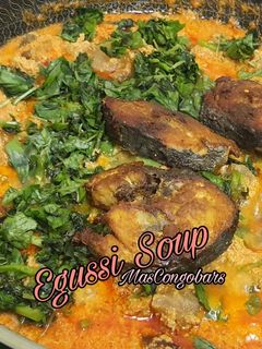 Gambar Egussi Soup