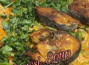 Gambar Nigerian Egussi Soup
