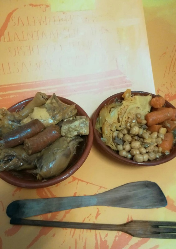Una foto de Cocido campero