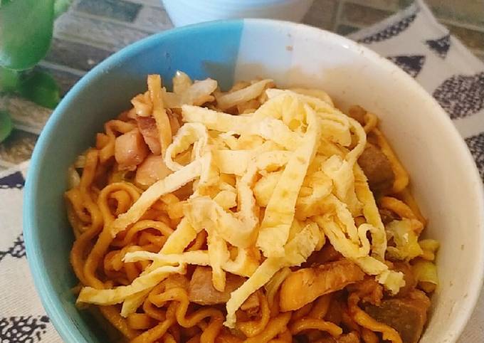 Panduan Memasak Resep Mie goreng jawa