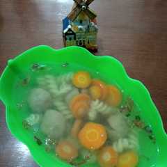 Sup Makaroni bakso রেসিপির প্রধান ছবি