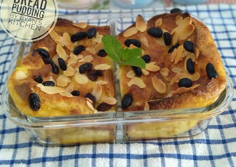  Resep  Bread Pudding ala Tintin  Rayner  oleh Byan s Kitchen 