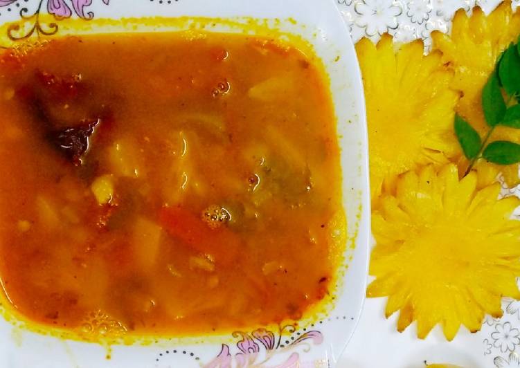 Recipe of Speedy Pineapple Rasam