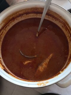Duna - Tisza közi halászlé recept fotója