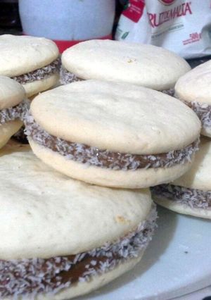 Una foto de Alfajores 100% Maicena