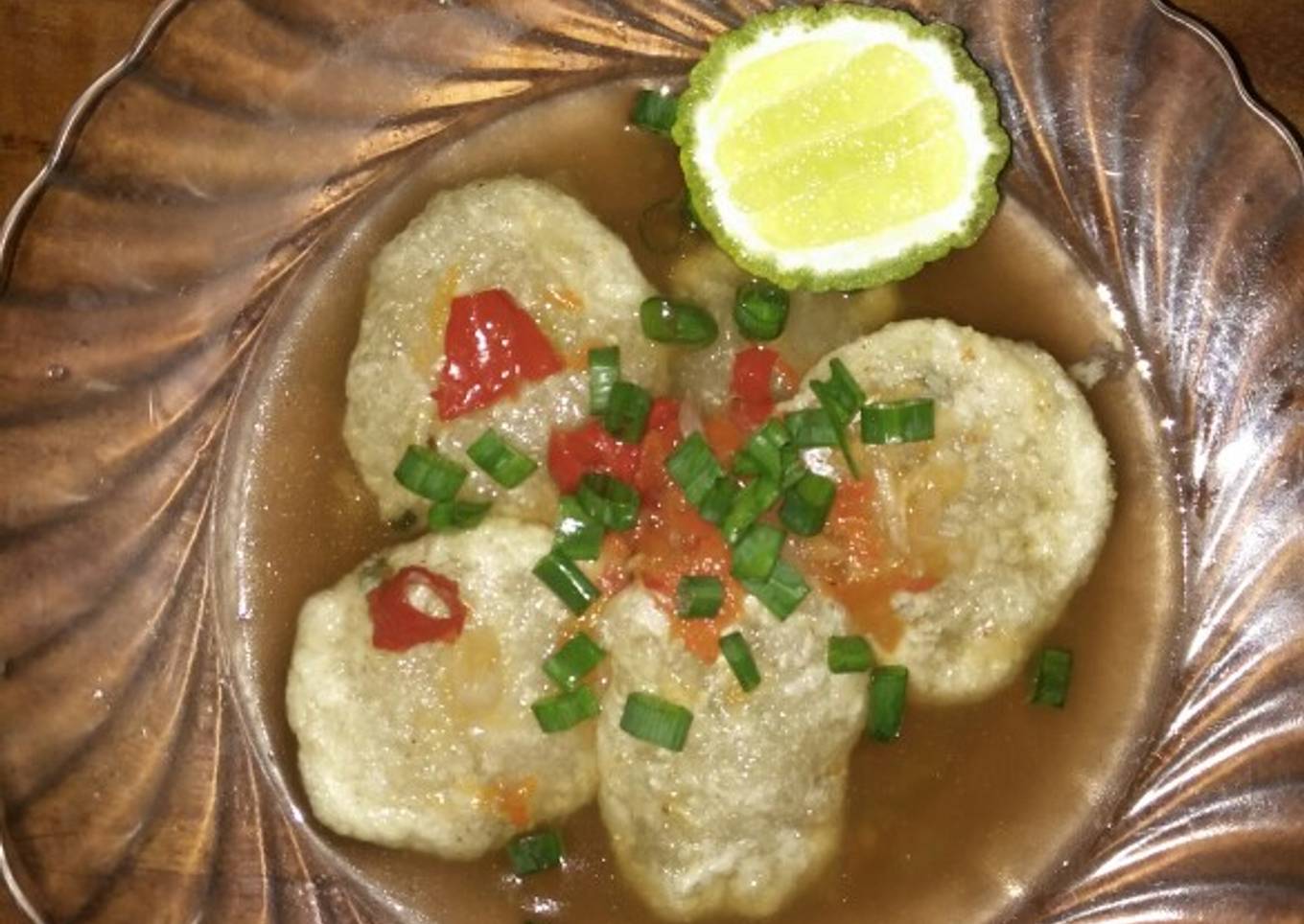 Semprotan Saus Panas No.5 adalah resep terbaru saya.