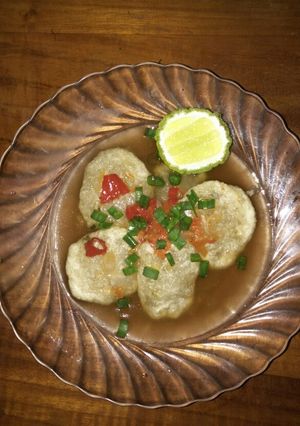 Foto resep Cireng kuah pedaas #5resepterbaruku