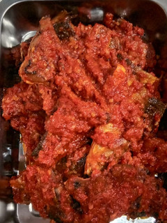 Foto resep Balado ikan asin bandeng