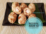 Nasi Kepal Abon Isi Crabstick