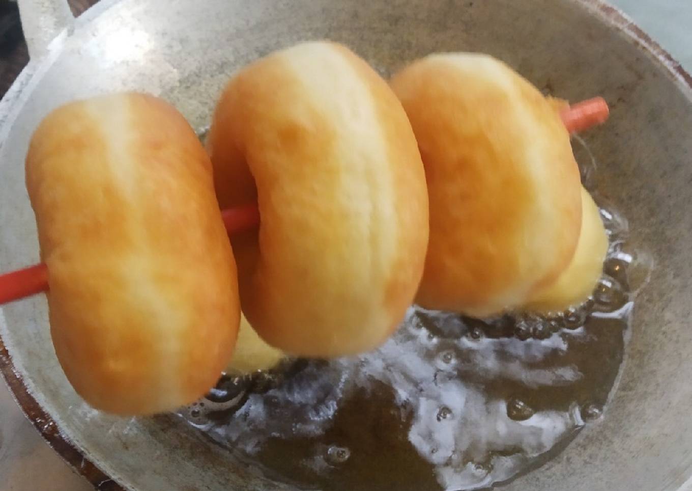 Donat Tepung Empuk Banget