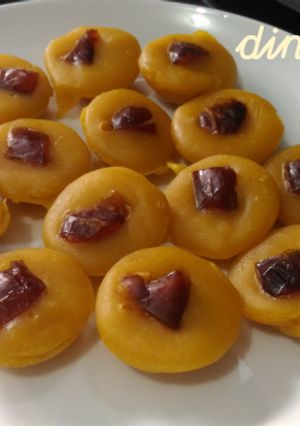 Foto resep Kue Lumpur Labu One Bite #BikinRamadanBerkesan