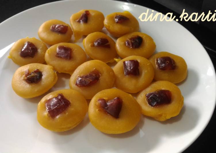 Bahan mengolah Kue Lumpur Labu One Bite #BikinRamadanBerkesan Anti Gagal