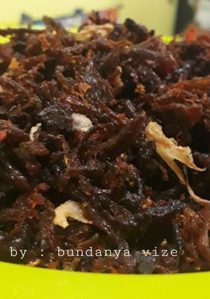 Foto resep Abon suir kasar