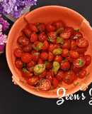 Cherry Tomato and Jalapeno Salad