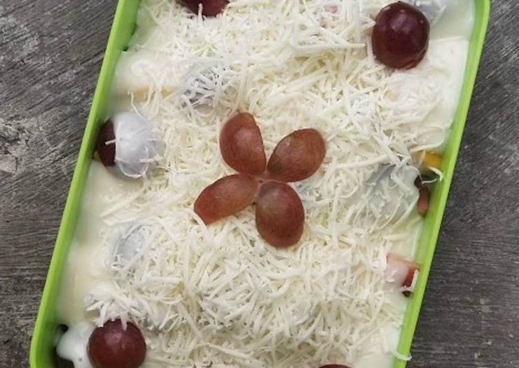Resep Salad buah Super Lezat