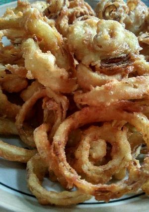 Foto resep Onion rings renyah