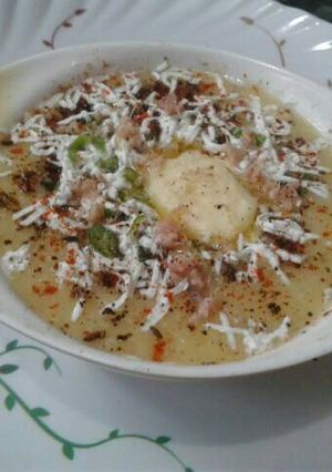 A picture of Chandausi baali Daal.