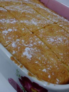 عکسی از دستور کیک لیمو 🍋