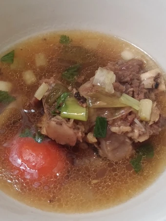 Langkah Gampang Menyiapkan Resep Sop Iga Sapi Panggang Kaldu Anti Ribet, Sempurna