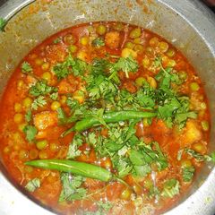 A picture of Mater Paneer.