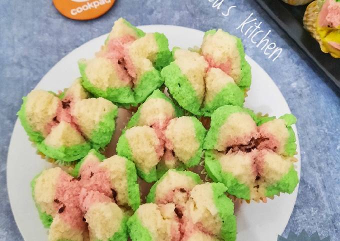 Easiest Way to Prepare Tasty Bolu Kukus Semangka