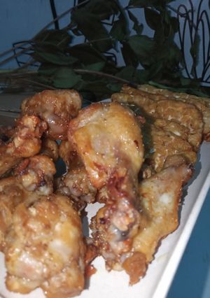 Foto resep Chicken Wing Untuk Anak