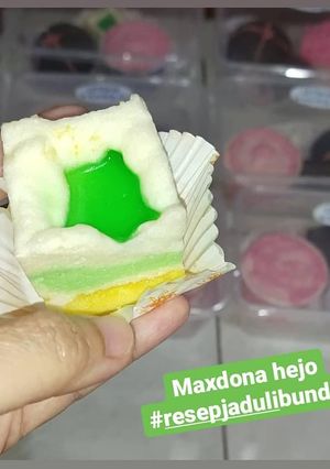 Foto resep Maxdona Cake