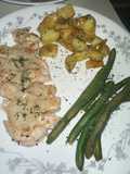 Creamy Dijon dill chicken