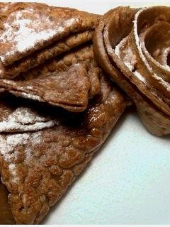 Фото Блины с Шоколадной Начинкой.