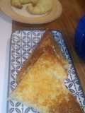 Tostado de jamón y queso