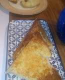 Tostado de jamón y queso