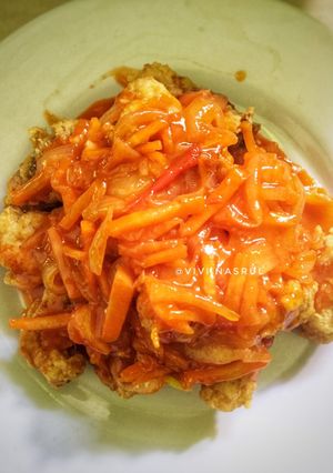 Foto resep Ayam saos asam manis
