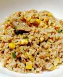 Arroz Frito de Lomo de Atún