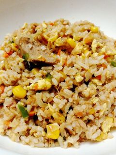 Una foto de Arroz Frito de Lomo de Atún