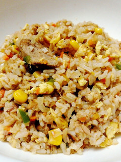 Una foto de Arroz Frito de Lomo de Atún