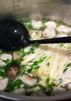 Hình của món Lẩu cá thát lát.