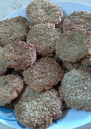صورة لوصفة اطيب برازق مقرمش 😋