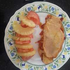 Foto principal de Pechuga de pollo rellena