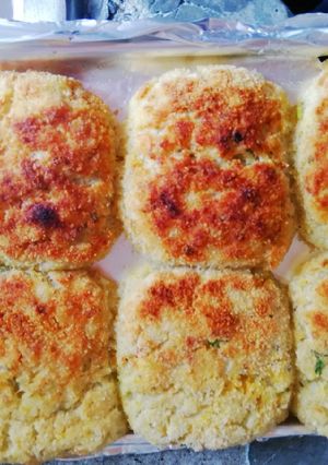 Una foto de Croquetas de pescado