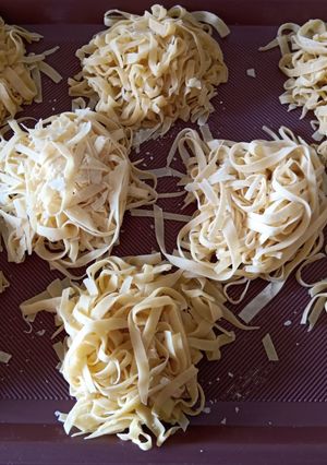 Foto resep Mie homemade no mesin