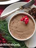 Mousse di fegatini di pollo (paté)
